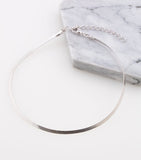 Snake Anklet in Silver