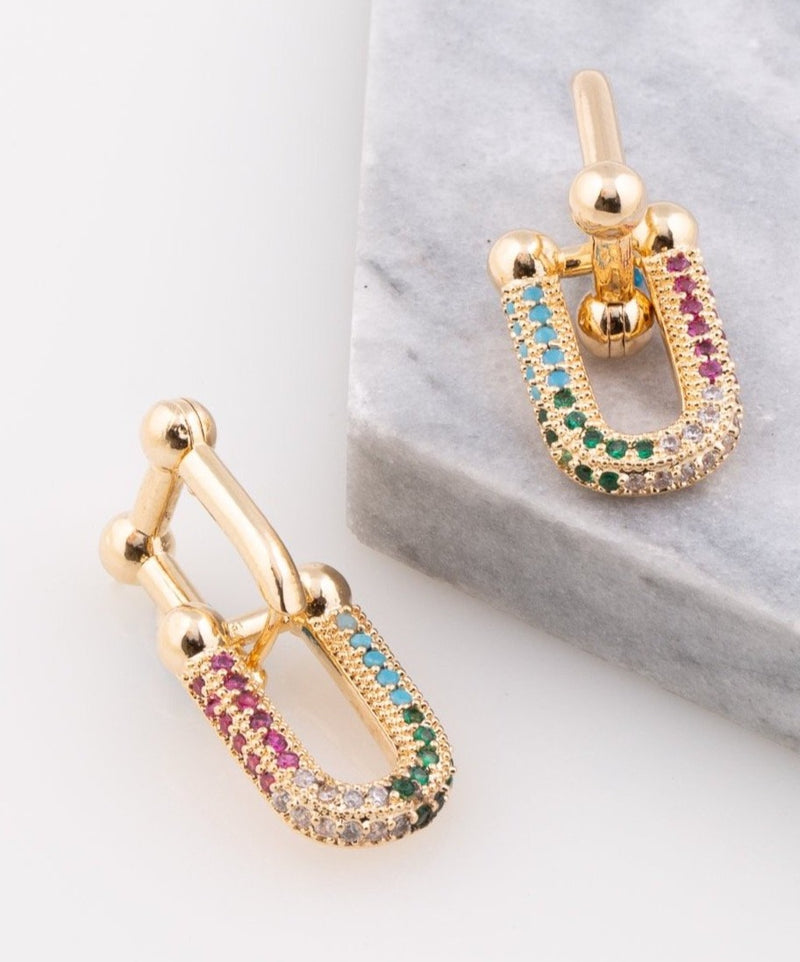 Ana Paula Versatil Earring in 18k Gold Plated