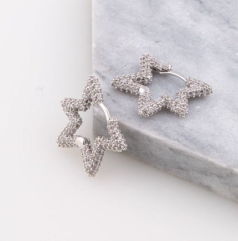 Star Studded Earrings