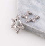 Star Studded Earrings