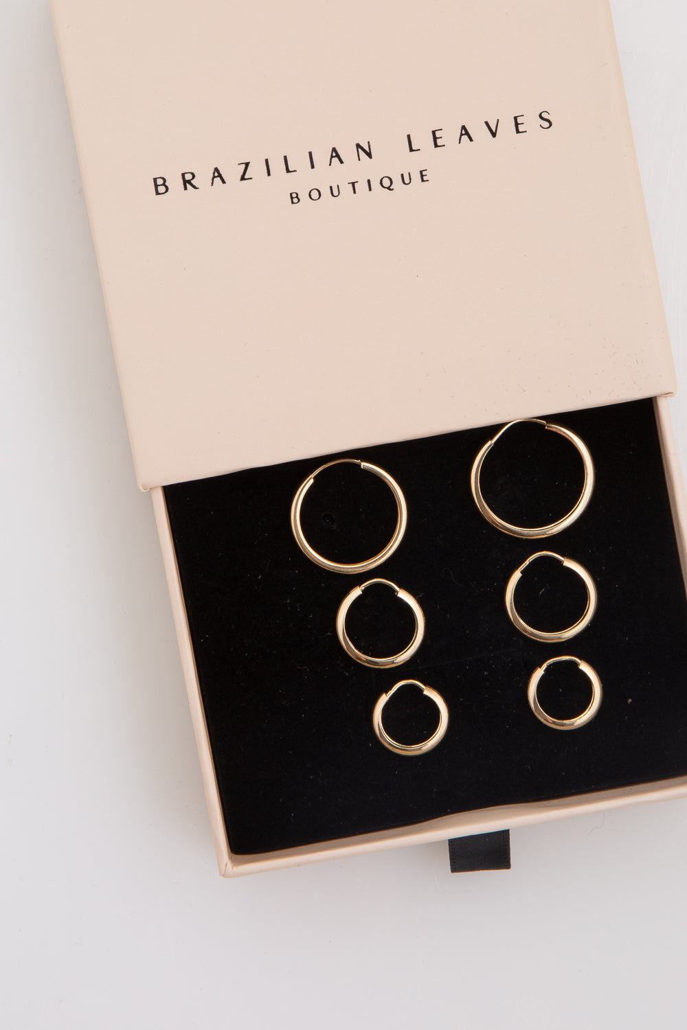 Bailey Trio of Huggies in 18k Gold Plated