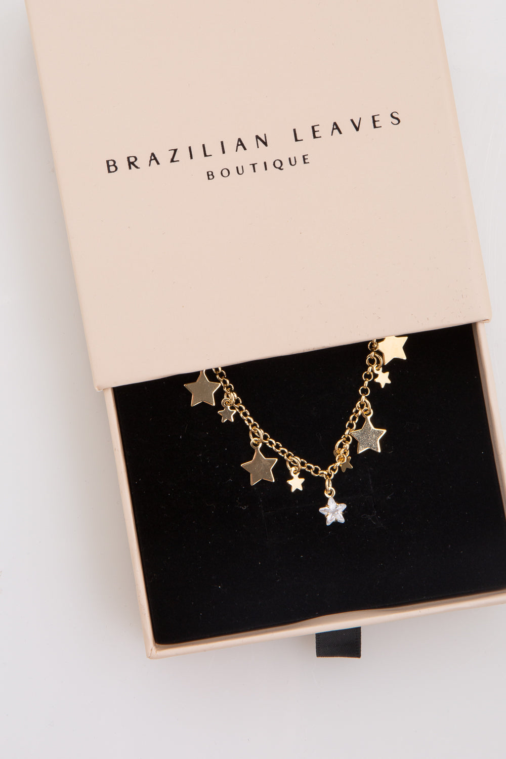Starry Night Necklace in 18k Gold Plated