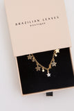 Starry Night Necklace in 18k Gold Plated