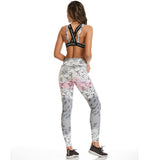 Flawless Print Top White