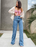 Milena Denim Pants