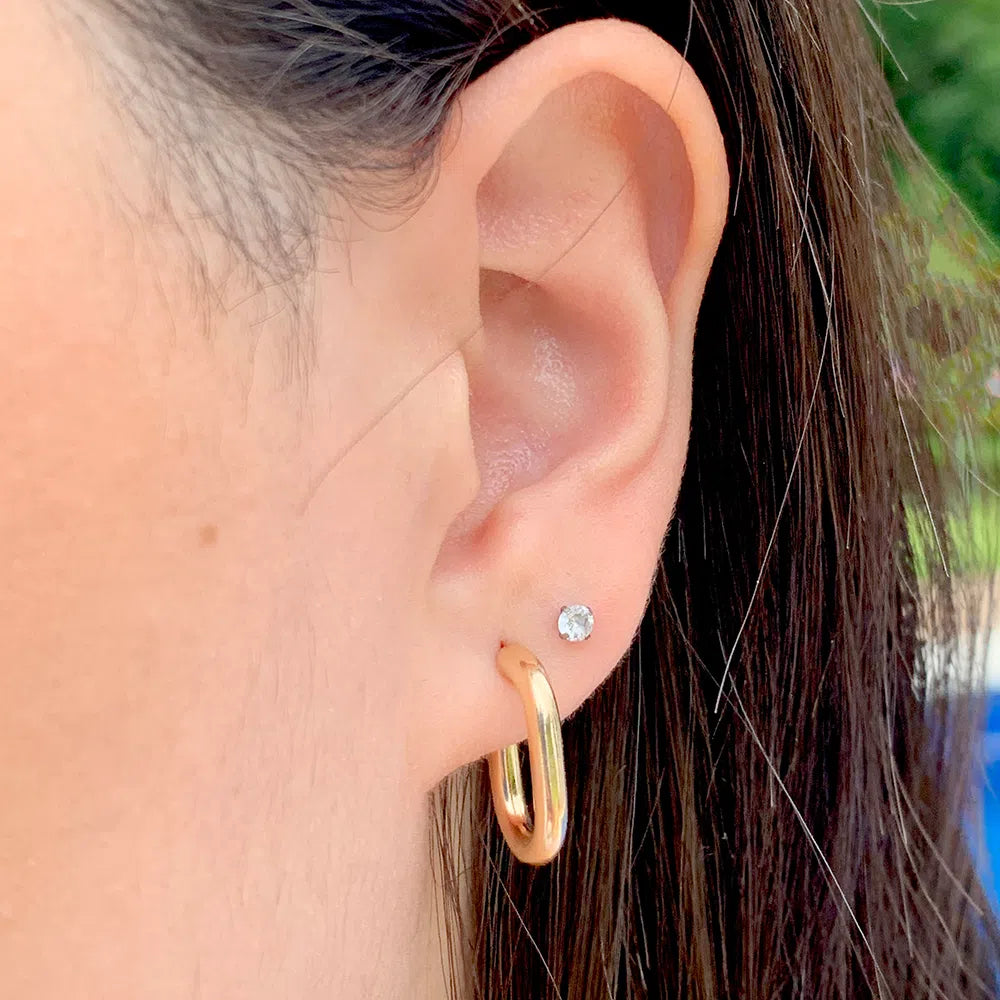 Bridgette Versatil Link Earring in 18k Gold