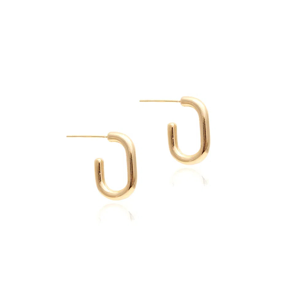 Bridgette Versatil Link Earring in 18k Gold