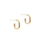 Bridgette Versatil Link Earring in 18k Gold