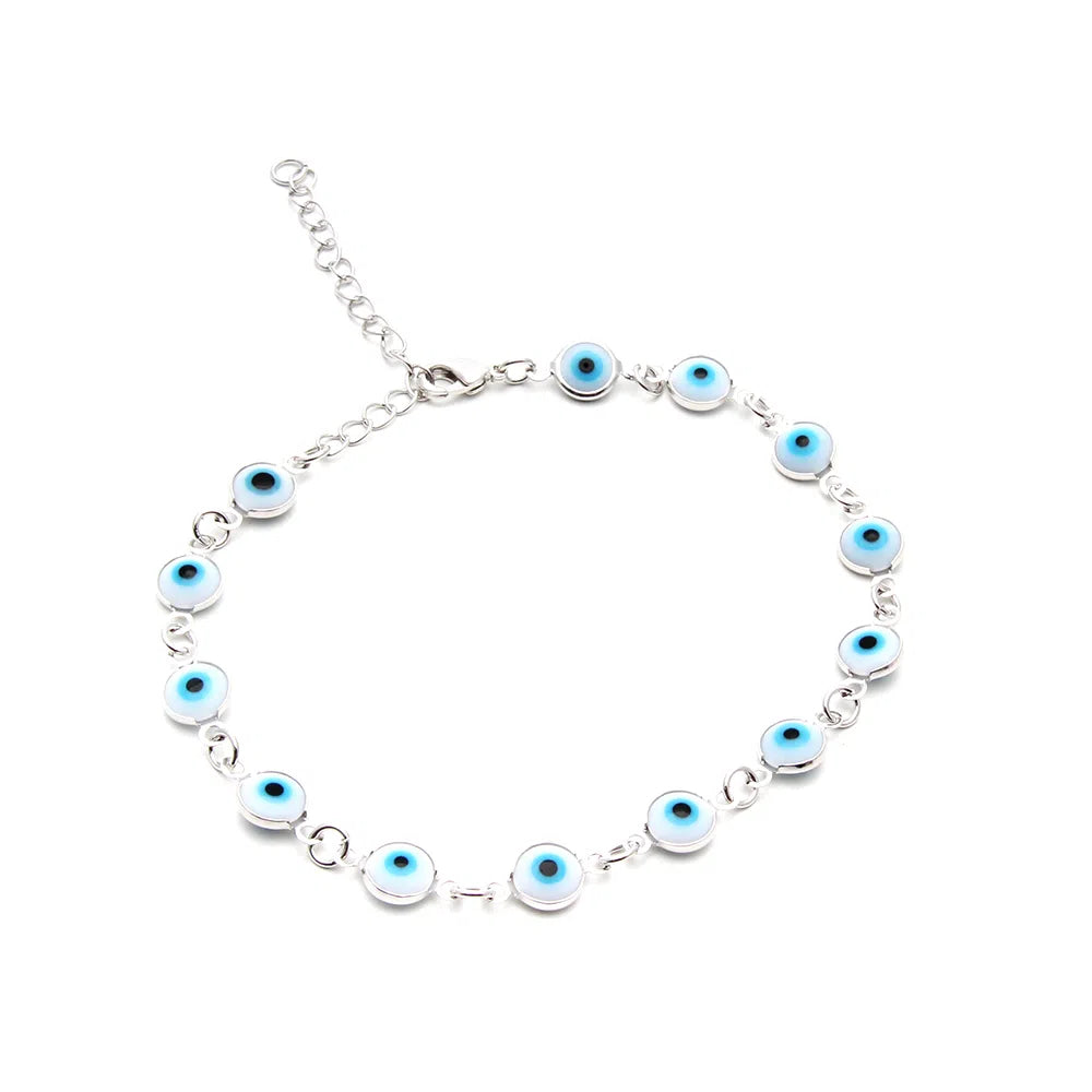 Mini Evil Eyes Anklet