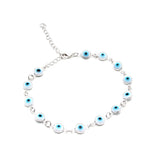 Mini Evil Eyes Anklet