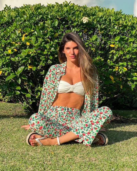 Larissa Shirt in Off White