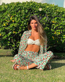 Larissa Shirt in Off White