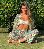 Larissa Pants in Off White