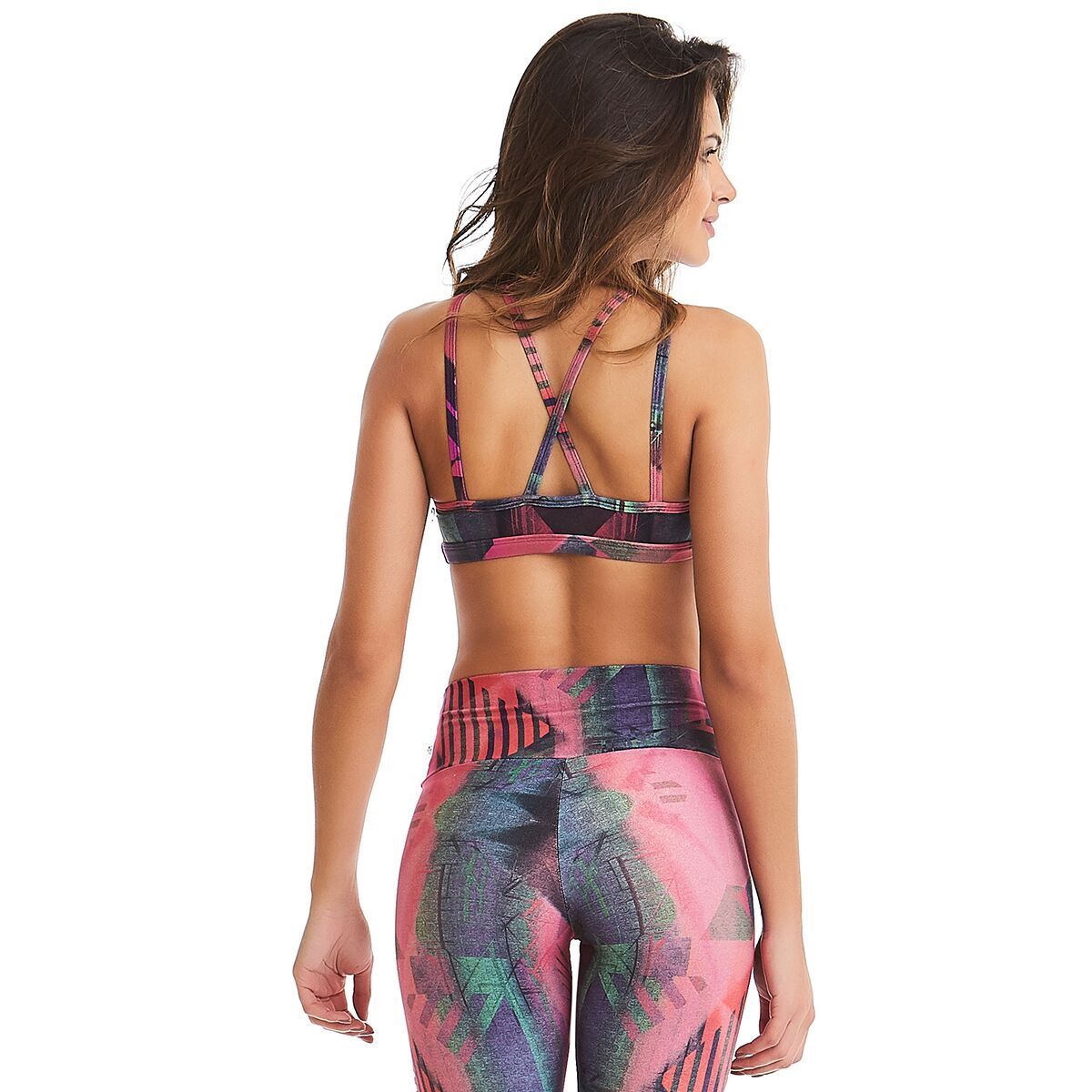 Top Su Laser Print Active Top