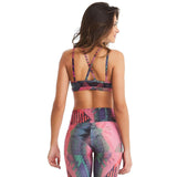 Top Su Laser Print Active Top