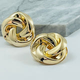 Jlo Earring in 18k Gold Plated