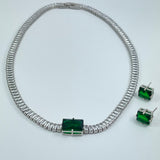 Emerald Riviera Cristal Set