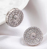 Glam Circlet Earring in Silver