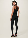 Natasha Mesh Bodysuit in Black