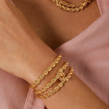 Baiano Bracelet 18k Gold Plated