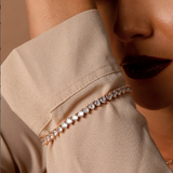 Diamond Tennis Bracelet in Gold