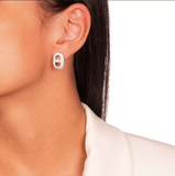 Fend Diamond Earrings