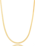 Snake Choker 18k Gold Plated