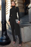 Carina Slim Fit Textured 2 Piece Set
