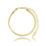 Snake Bracelet in 18k Gold Plated