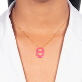 Neon Seal Pendant