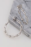 Tiffany Insp. HardWear Hoops Earring in Silver