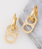 Diamond Seal Earrings