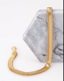 Viper Snake Necklace 18k Gold Plated
