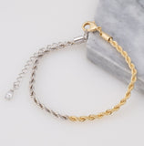 Baiano Mixed Metal Bracelet