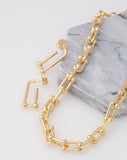 Tiffany Set in 18k Gold Plated