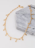 Diana Tear Drop Necklace 18k Gold