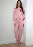 Basic Loungewear 2 Piece Set