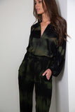 Handmade Luxury Tie Dye Hoodie Loungewear 2 Piece Set