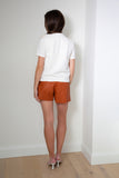 Felipa Leather Shorts
