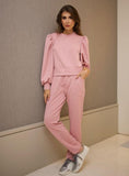 Basic Loungewear 2 Piece Set