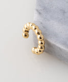 Faux Ball Ear Cuff 18k Gold