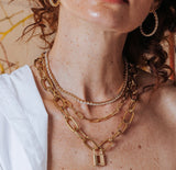 Sophia Cartier Necklace 6MM 18k Gold