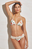 Sunset Garden Brazilian Bikini Set