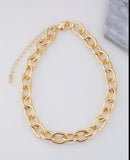 Mari Necklace 18k Gold Plated