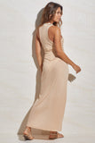High Low Maxi Top