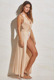 High Low Maxi Top