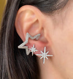 Star Ear Cuff