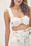 Broderie Anglaise Cropped Top