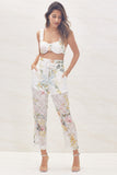 Broderie Anglaise Cropped Top