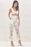 Broderie Anglaise Cropped Top